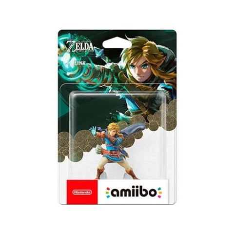 Figura nintendo amiibo the legend of zelda: tears of the kingdom link