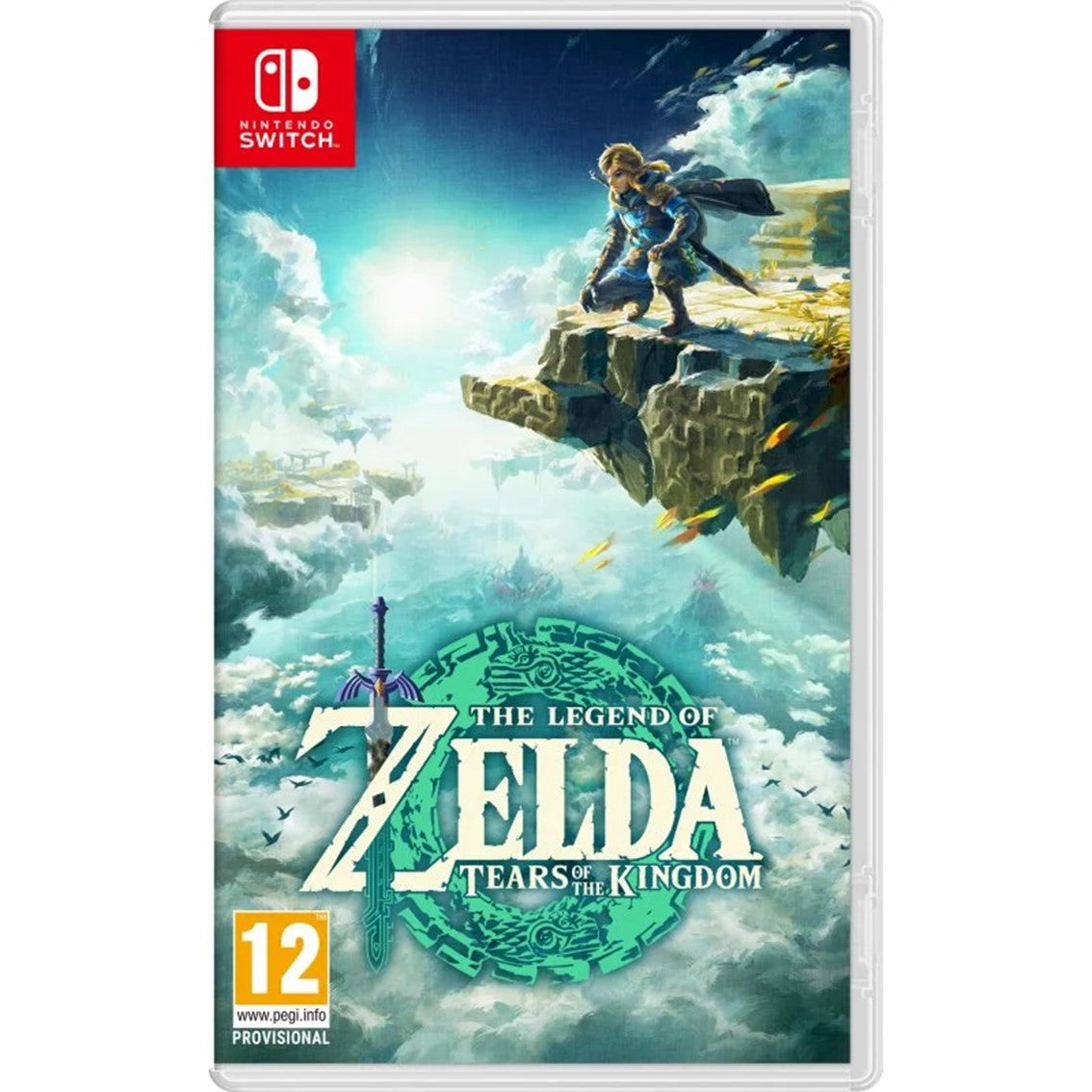 Juego nintendo switch -  the legend of zelda: tears of the kingdom