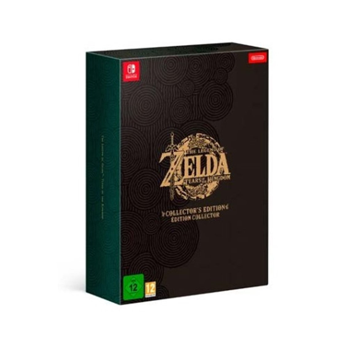 Juego nintendo switch -  the legend of zelda: tears of the kingdom edicion coleccionista