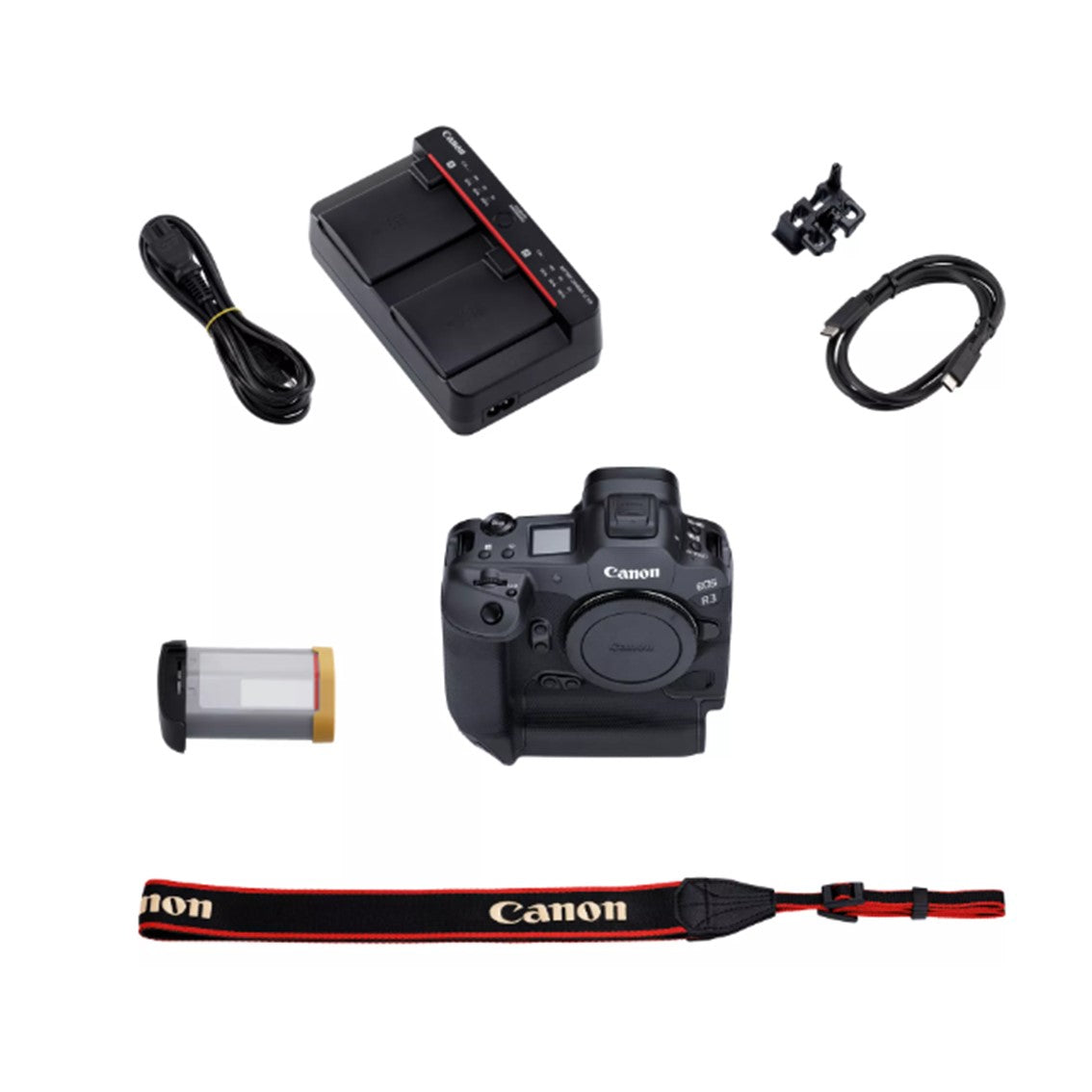 Camara digital canon r3 body -  mirrorless -  30fps -  video 6k formato raw