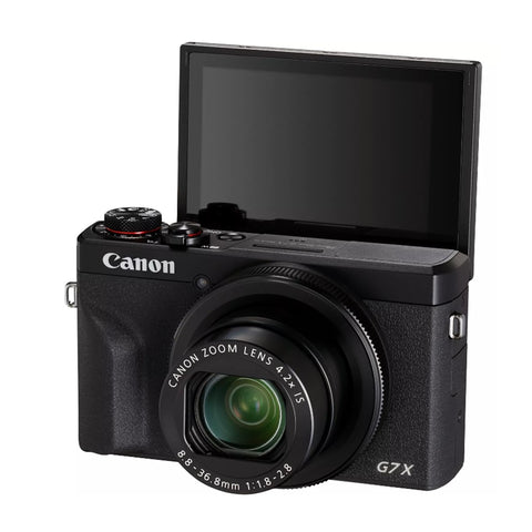 Camara compacta canon powershot g7 x mark iii negro