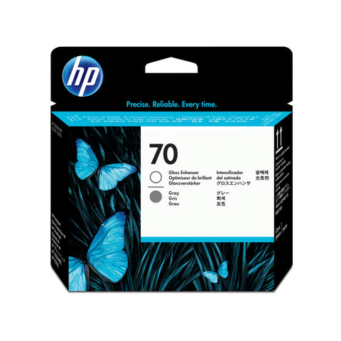 Cabezal impresion hp 70 c9410a mejora de brillo y gris z2100 -  z3100 -  z3200