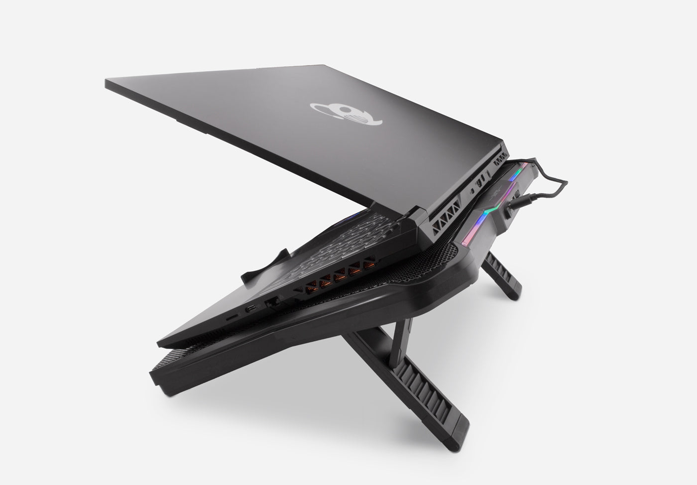 Soporte - base refrigeracion para portatil deep gaming rbw - 17 hasta 17.3pulgadas