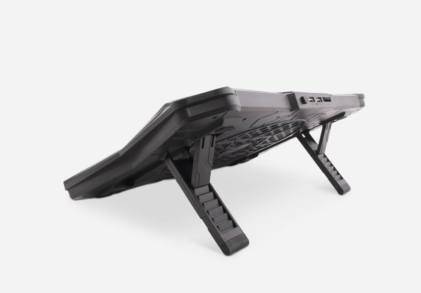 Soporte - base refrigeracion para portatil deep gaming rbw - 17 hasta 17.3pulgadas