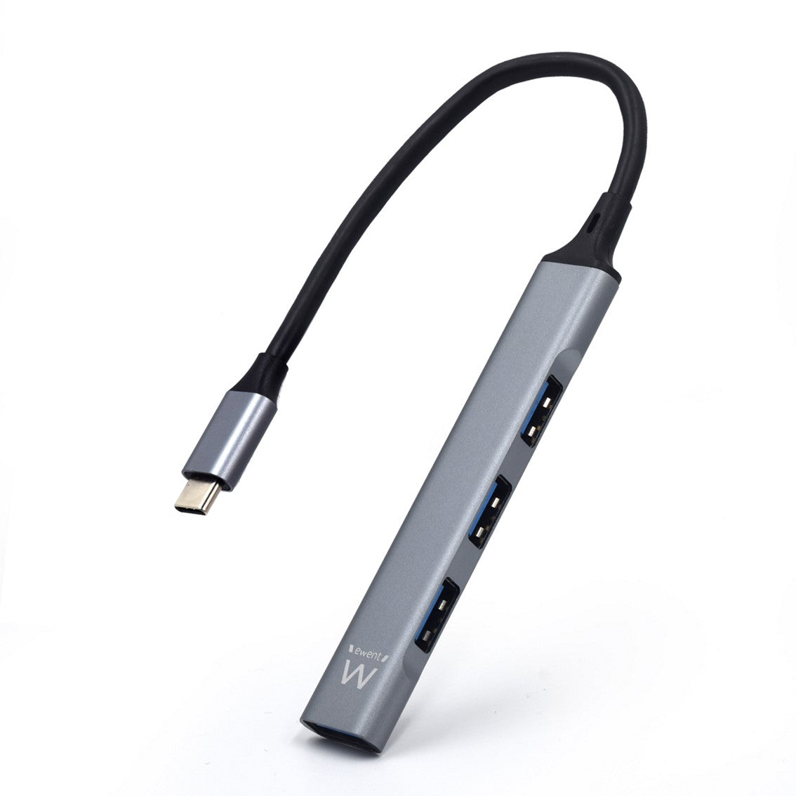 Hub usb ewent 4 puertos - 1 x usb 3.2 - 3 x usb 2.0 - usb tipo c