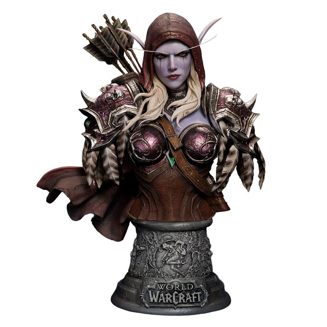 Busto infinity studios world of warcraft sylvanas windrunner 1 - 3 37 cm