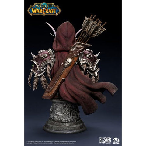 Busto infinity studios world of warcraft sylvanas windrunner 1 - 3 37 cm