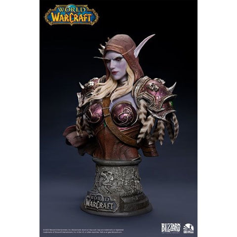 Busto infinity studios world of warcraft sylvanas windrunner 1 - 3 37 cm