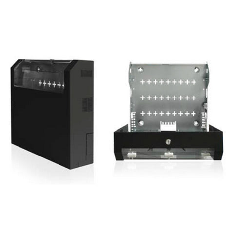 Armario rack wp 19pulgadas 5u negro vertical