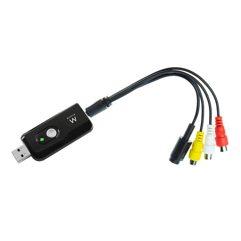 Capturadora de video usb ewent ew3707 s - video