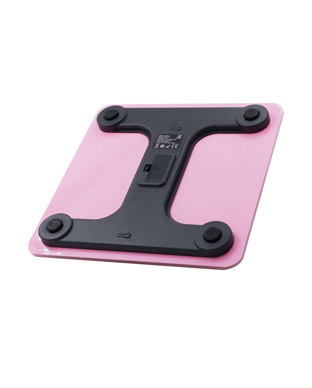 Bascula de baño thulos th - bd119 rosa carga maxima 180kg