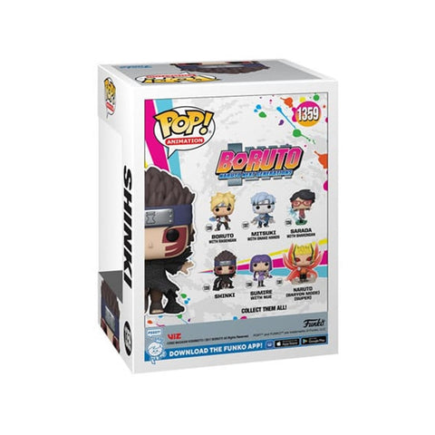 Funko pop boruto naruto next generations shinki 61388