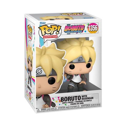 Funko pop boruto naruto next generations boruto con rasengan 61385