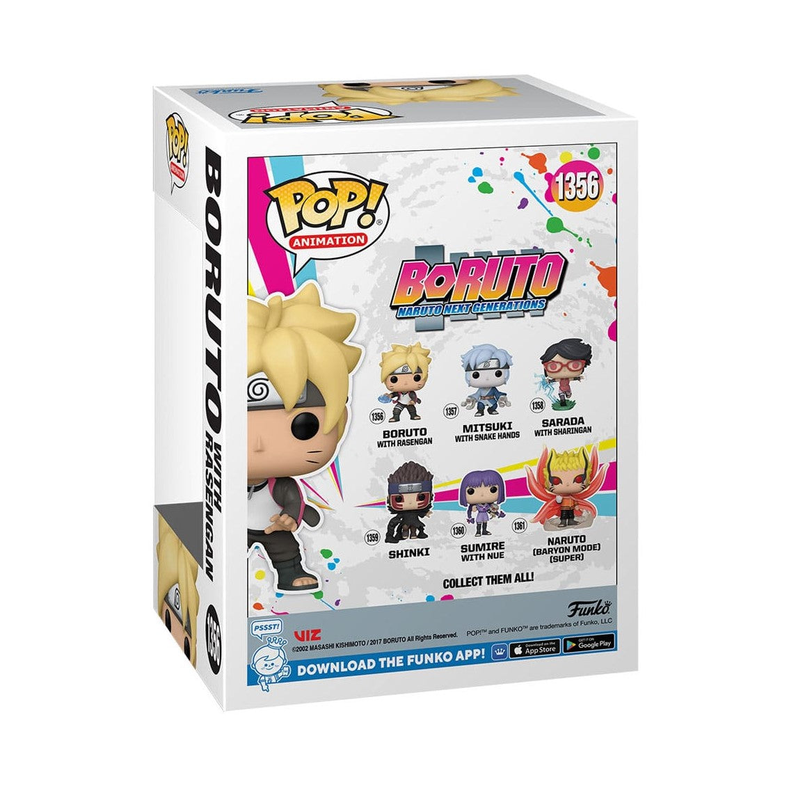 Funko pop boruto naruto next generations boruto con rasengan 61385