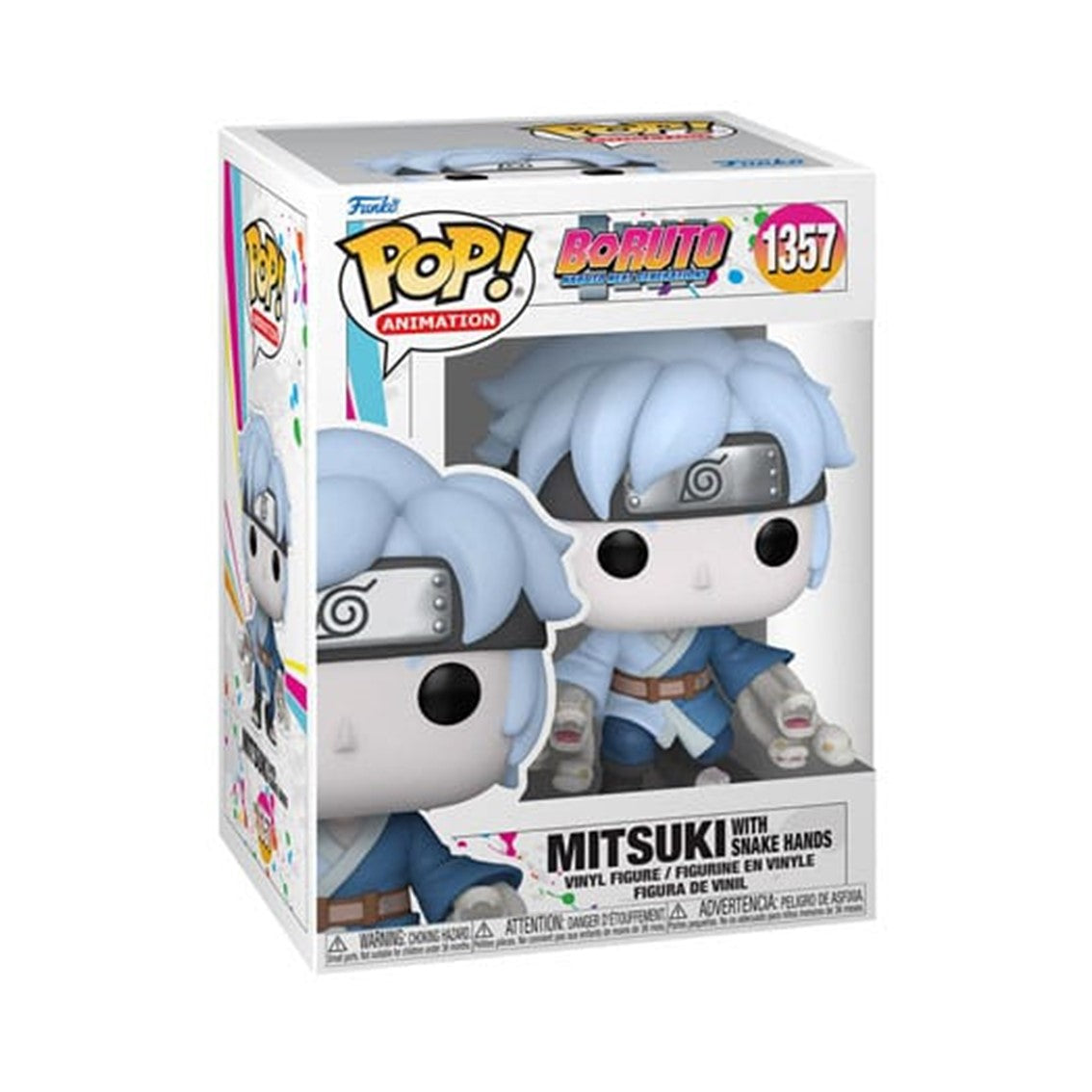 Funko pop boruto naruto next generations mitsuki con manos de serpiente 61386