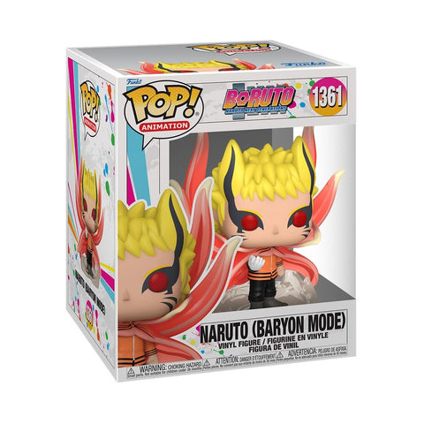 Funko pop super sized boruto naruto next generations baryon naruto 66452