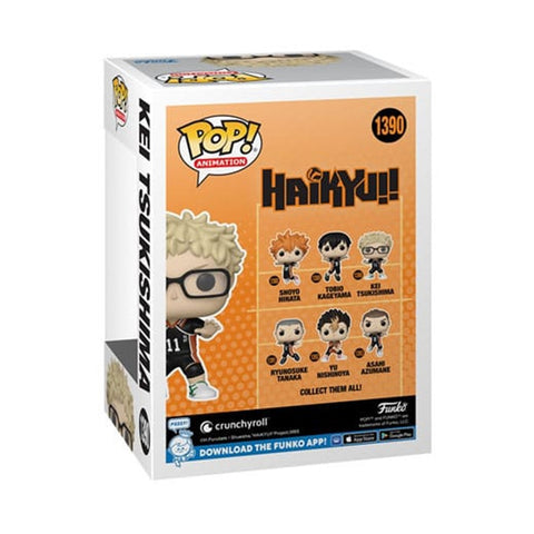 Funko pop haikyu!! karasuno tsukishima 70567