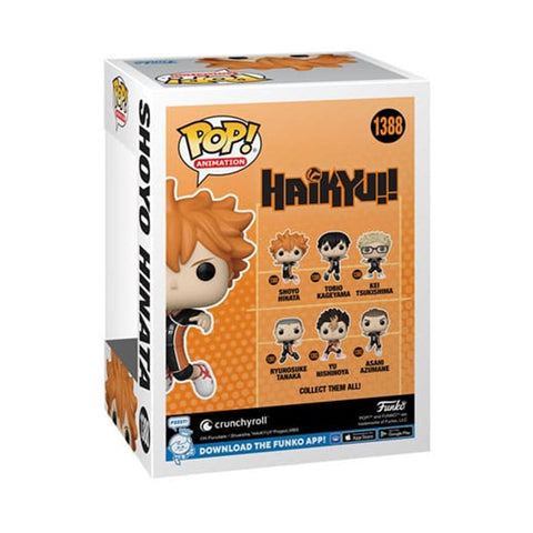 Funko pop haikyu!! karasuno hinata 70563
