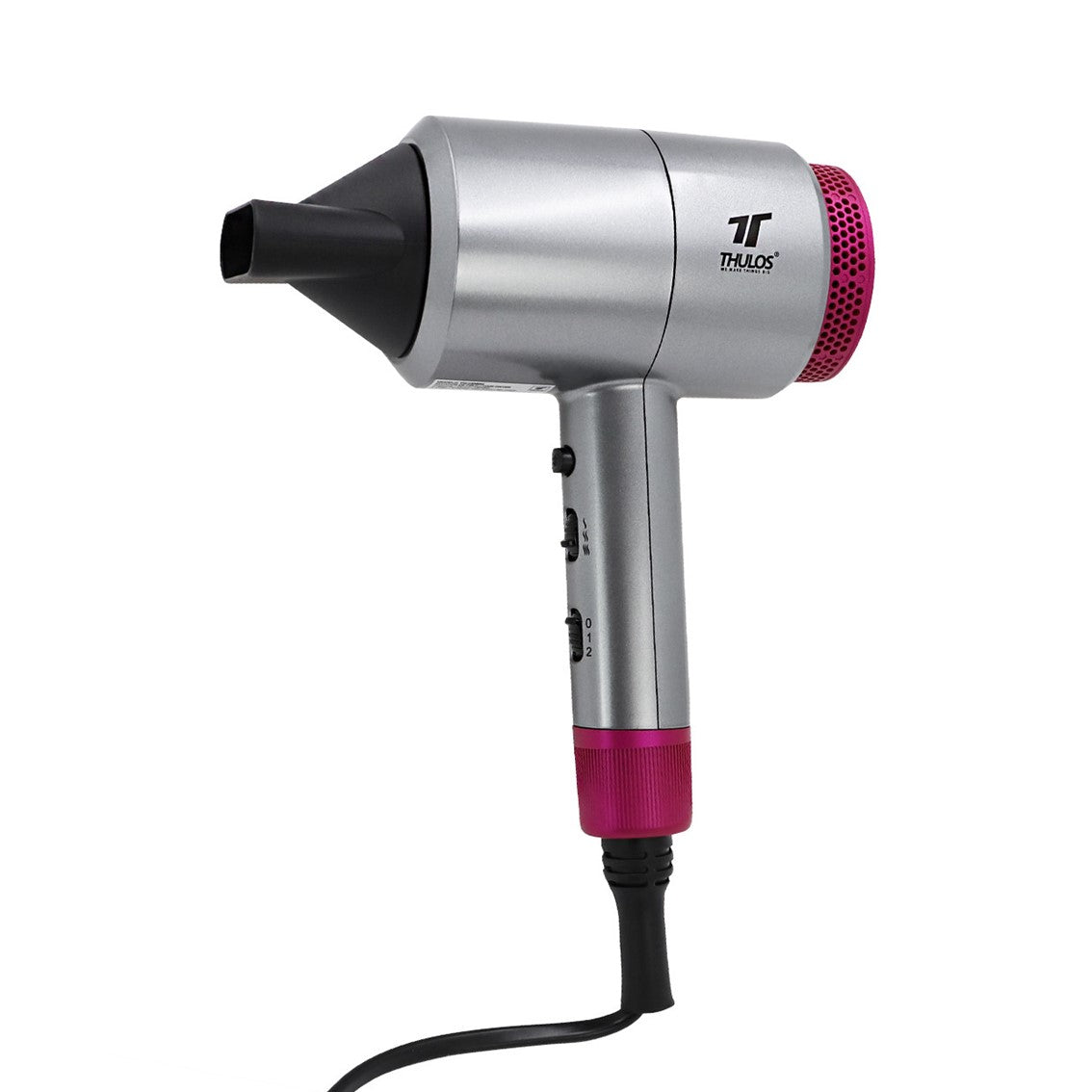 Secador de pelo thulos th - hd804 1600w - 1800w ionico