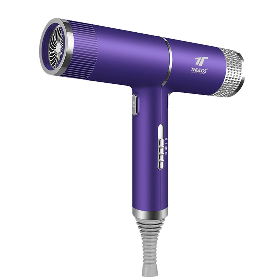 Secador de pelo thulos th - hd807 morado 1500w