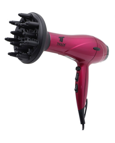 Secador de pelo thulos th - hd809 1600w - 2000w