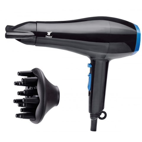 Secador de pelo thulos th - hd811 2000w