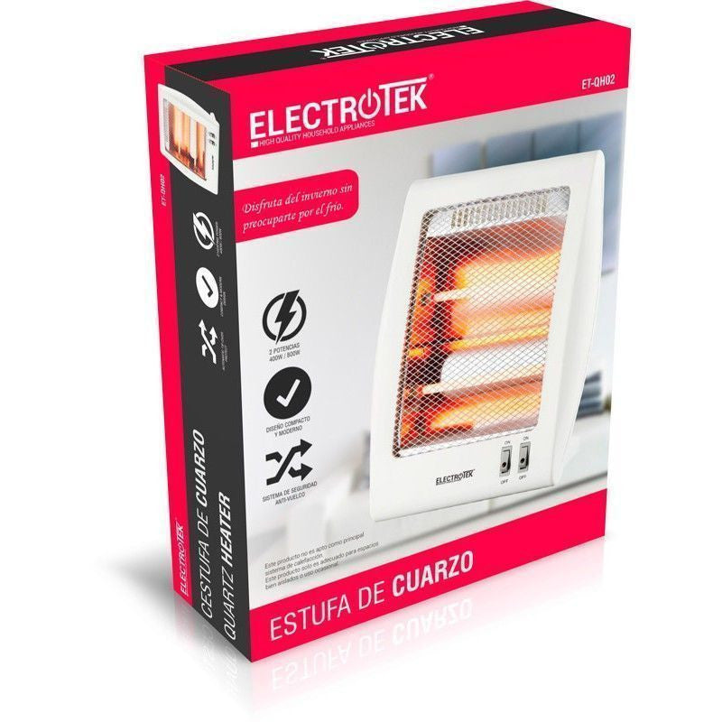 Estufa electrica thulos et - qh02 400w - 800w