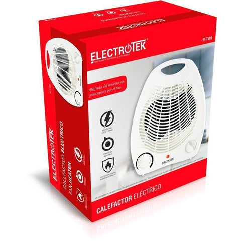 Termoventilador electrico thulos et - tv06 1000w - 2000w