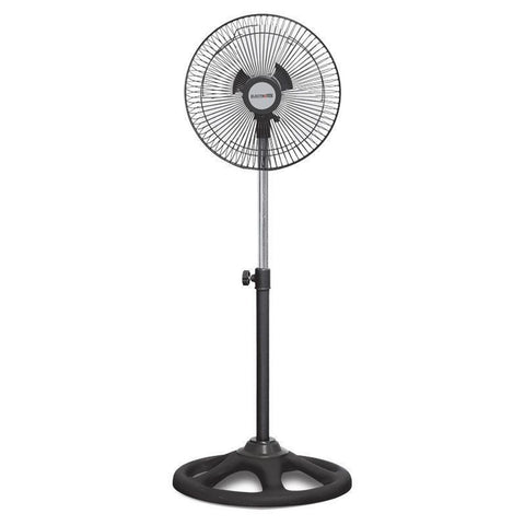 Ventilador de pie thulos et - f10sf 25cm - regulable hasta 1m - 30w