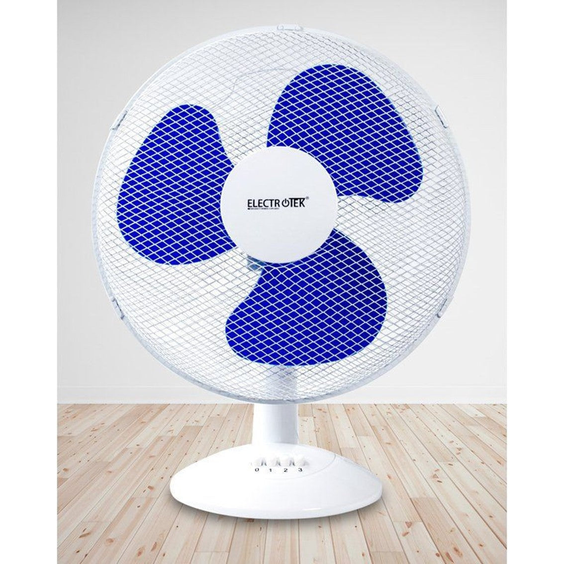 Ventilador de sobremesa thulos et - f17tf 40cm 45w