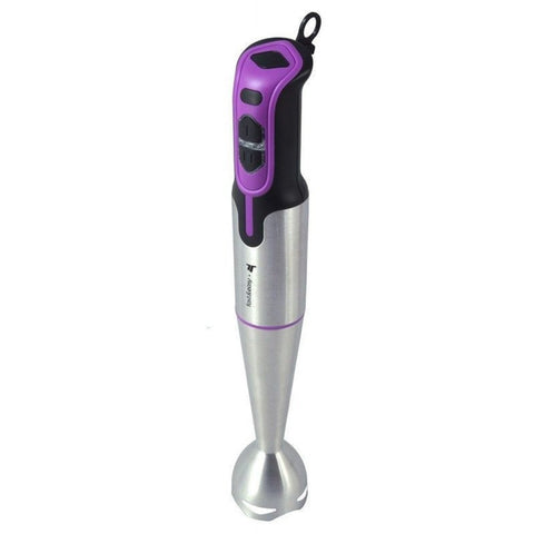 Batidora de mano thulos th - bm512 morado 700w