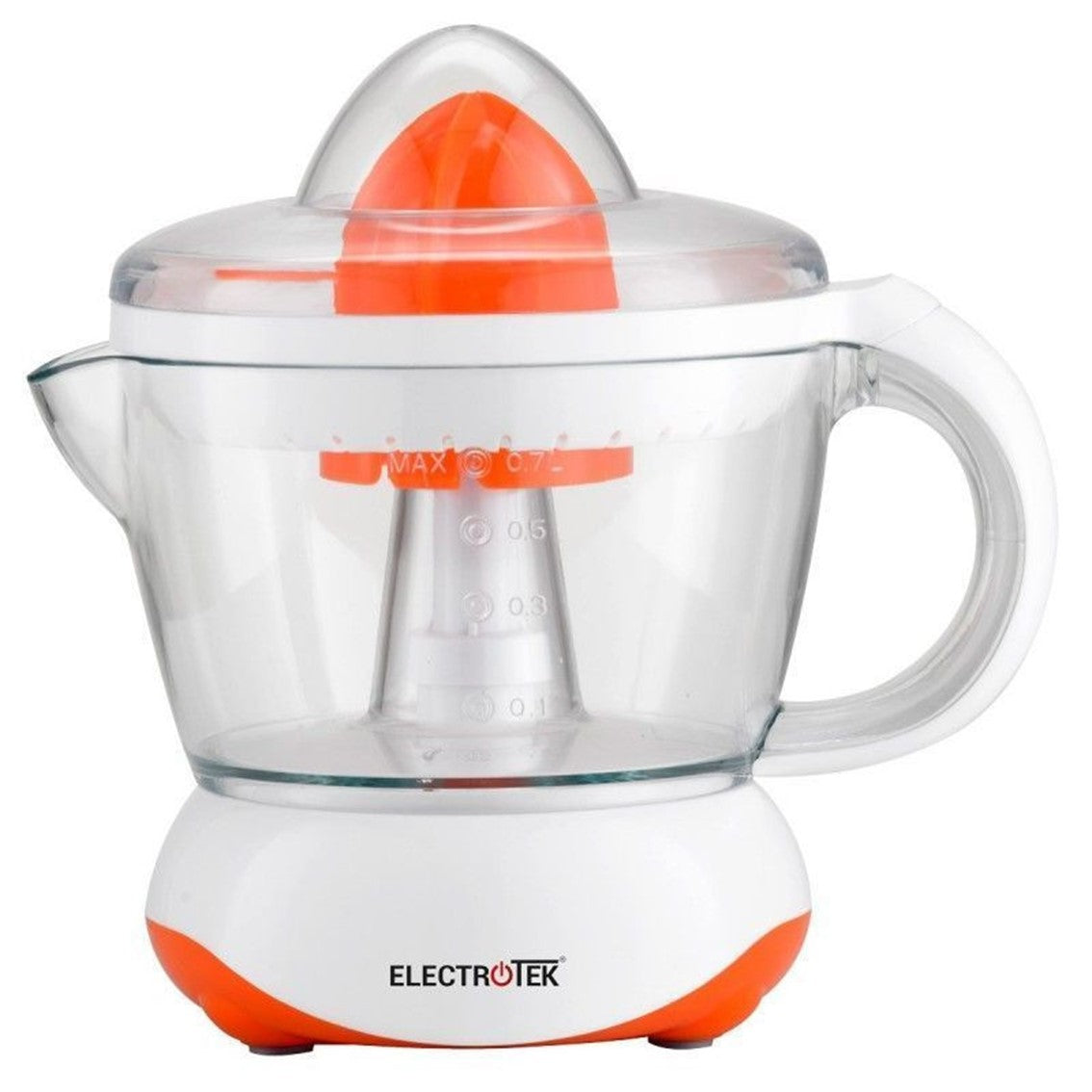 Exprimidor electrico thulos et - ex70 naranja 40w 0.7l