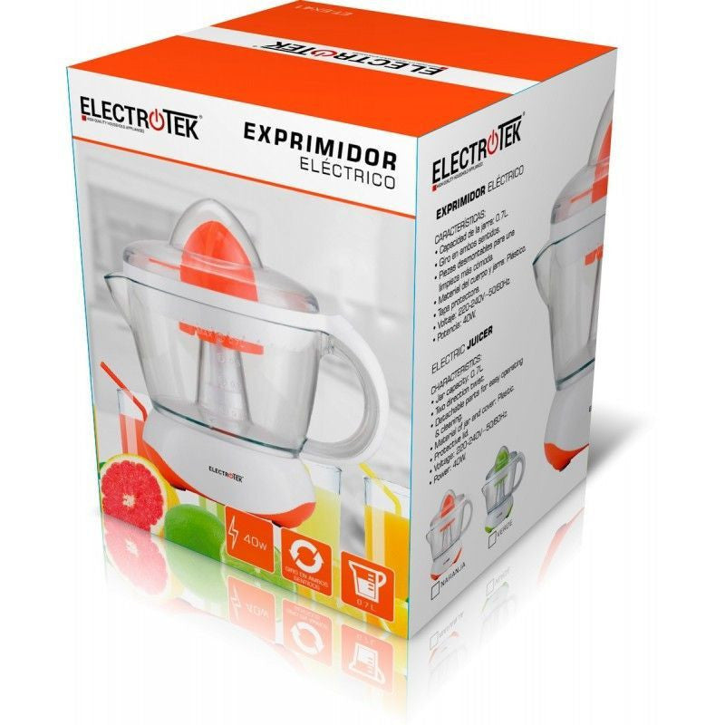 Exprimidor electrico thulos et - ex70 naranja 40w 0.7l