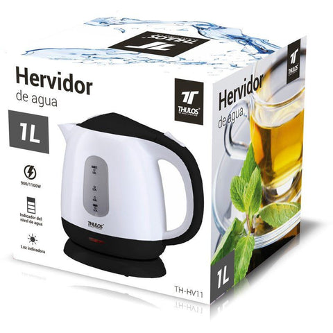 Hervidora de agua thulos th - hv11 900w - 1100w 1l