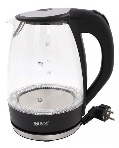 Hervidora de agua thulos th - hv12 1850w - 2200w 1.7l