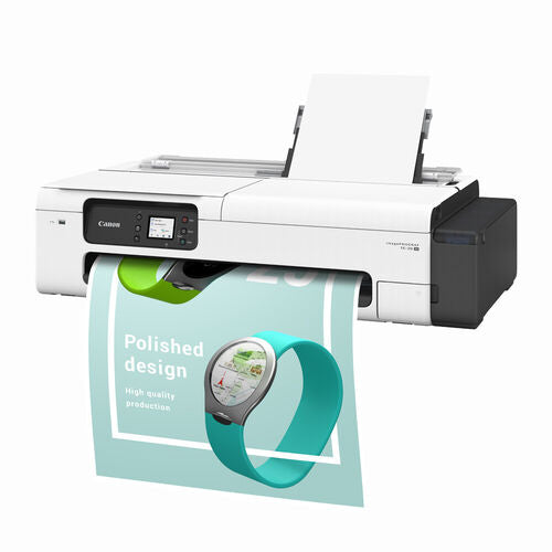 Plotter canon tc - 20m imageprograf a1 24pulgadas -  2400ppp -  usb -  red -  wifi -  tinta 4 colores