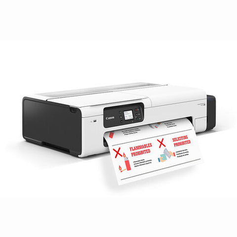 Plotter canon tc - 20m imageprograf a1 24pulgadas -  2400ppp -  usb -  red -  wifi -  tinta 4 colores