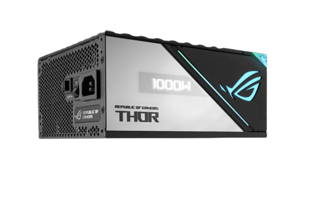 Fuente de alimentacion asus rog - thor - 1000p2 - gaming atx 1000w