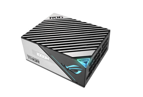 Fuente de alimentacion asus rog - thor - 1000p2 - gaming atx 1000w