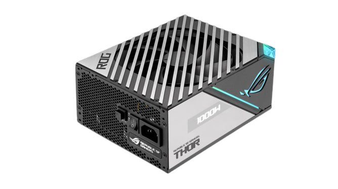 Fuente de alimentacion asus rog - thor - 1000p2 - gaming atx 1000w