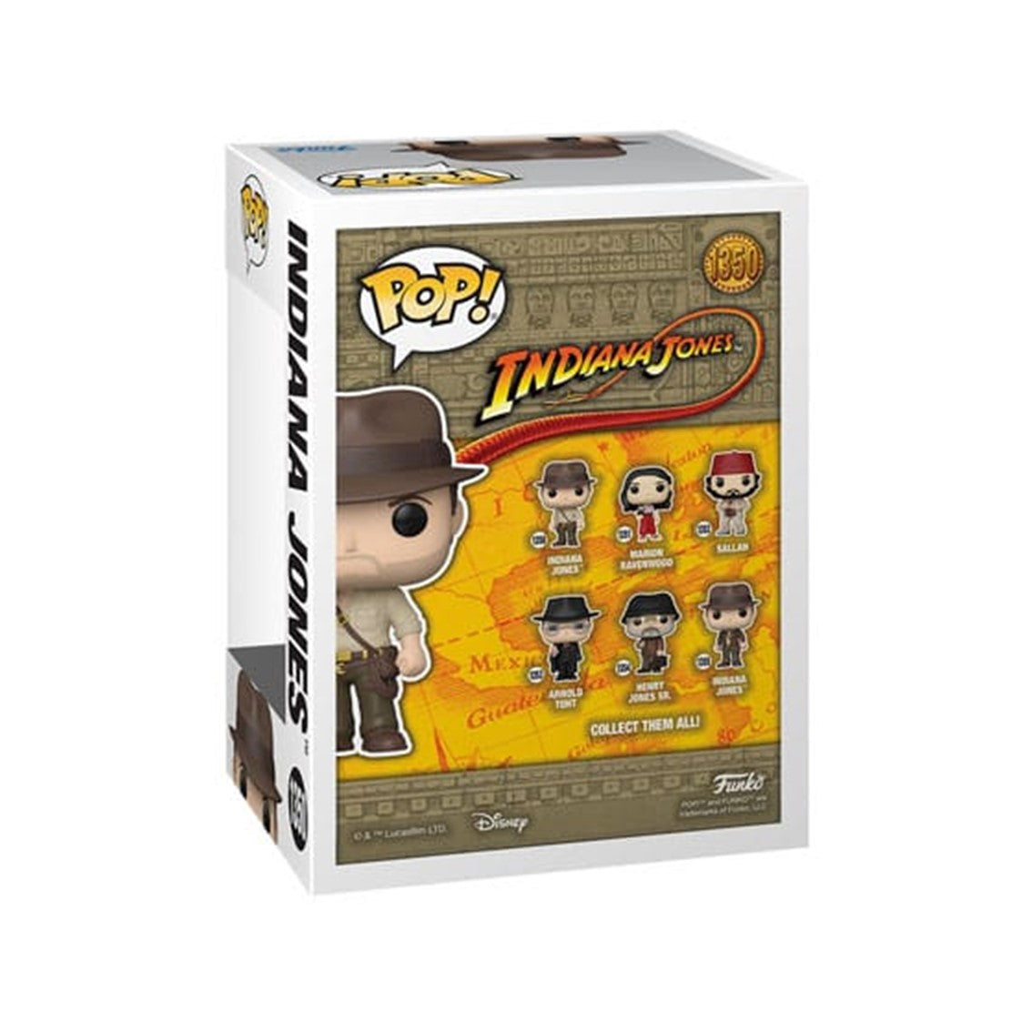 Funko pop cine indiana jones indiana jones 59258