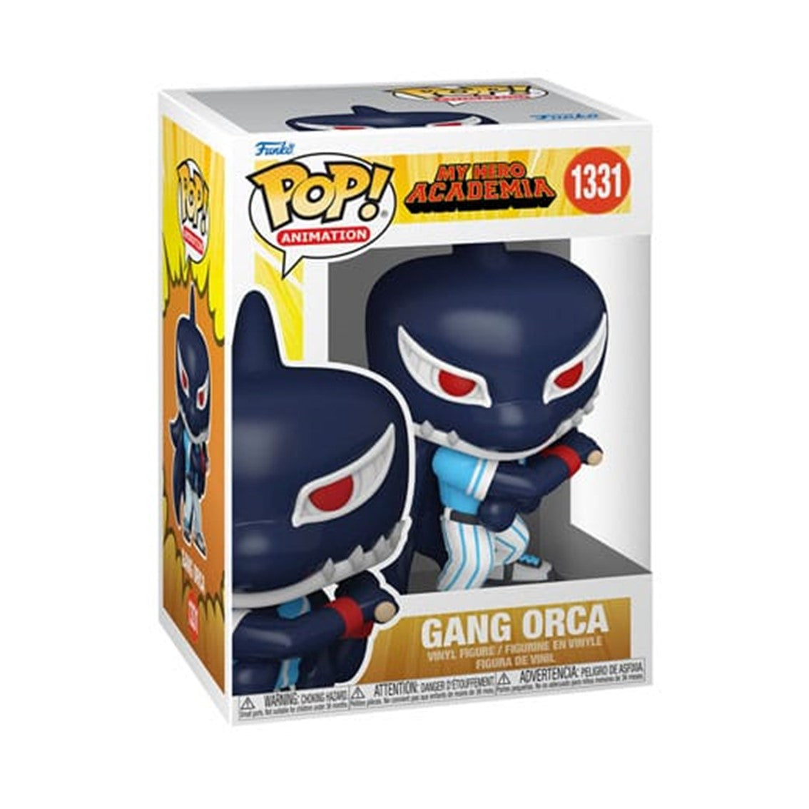 Funko pop my hero academia hlb gang orca baseball 70613