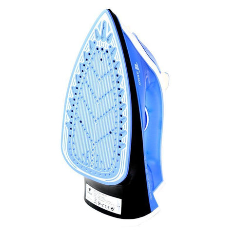 Plancha de vapor thulos th - pv2215 azul 2200w