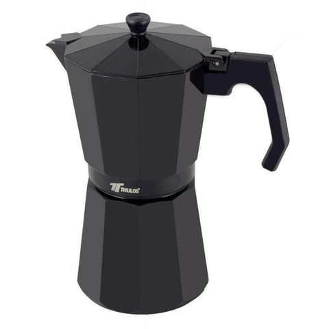 Cafetera clasica induccion thulos th - bkci09t 9 tazas color negro