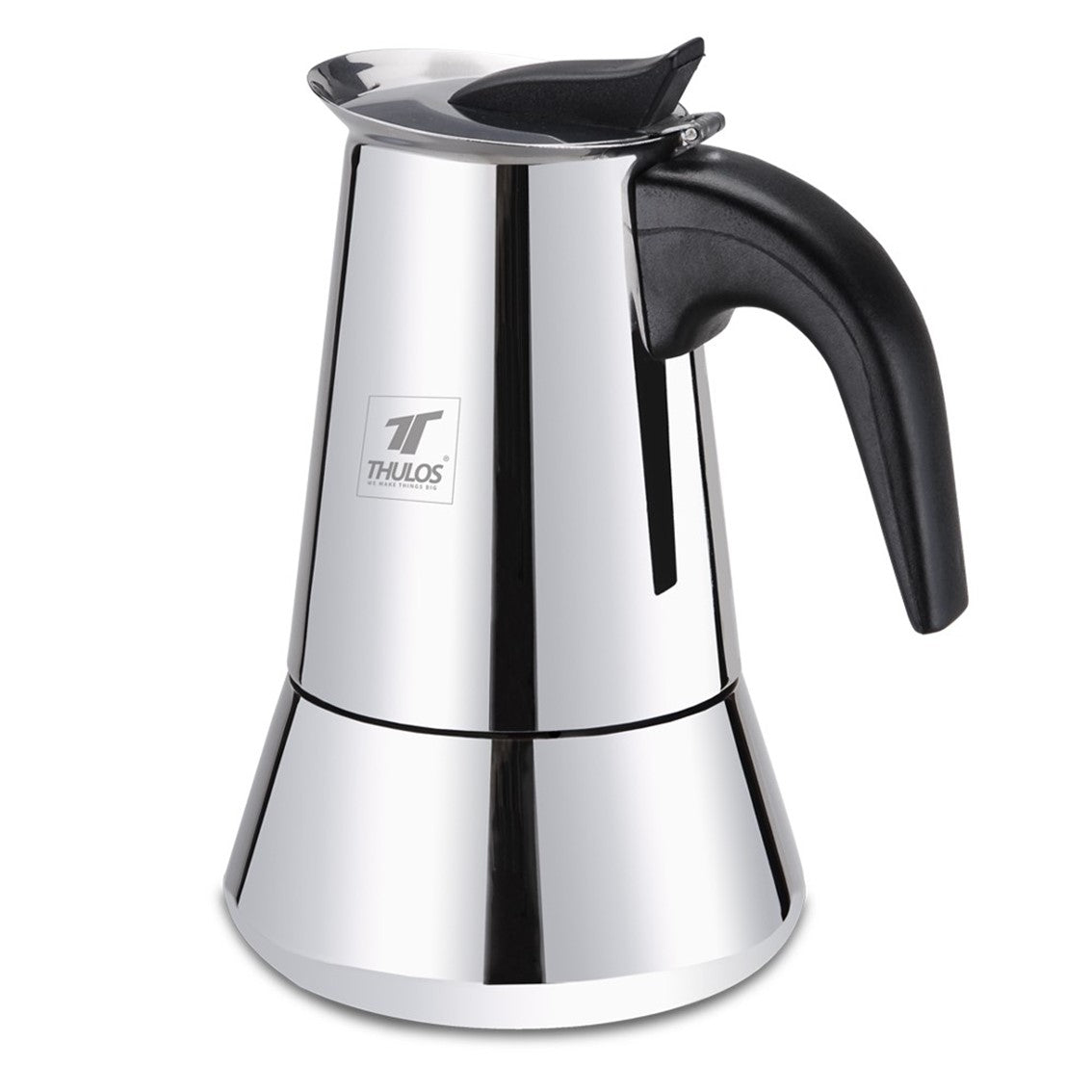 Cafetera clasica thulos th - cc20 4 tazas