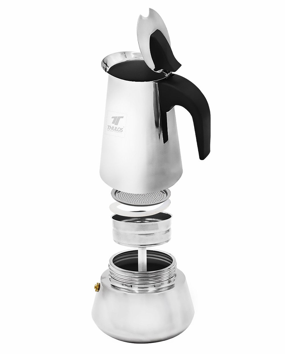 Cafetera clasica thulos th - cc20 4 tazas