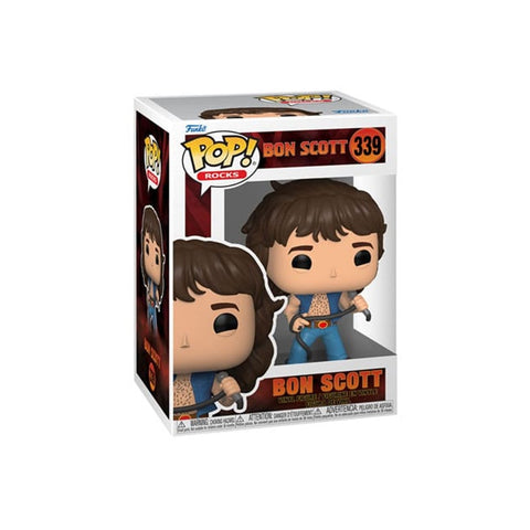 Funko pop estrellas del rock ac - dc bon scott 72564