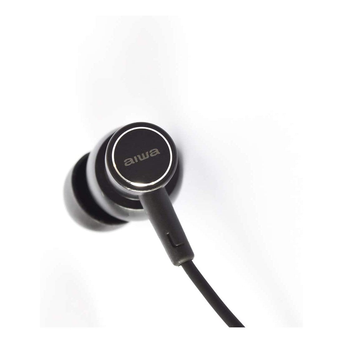 Auriculares aiwa estm - 500 negro