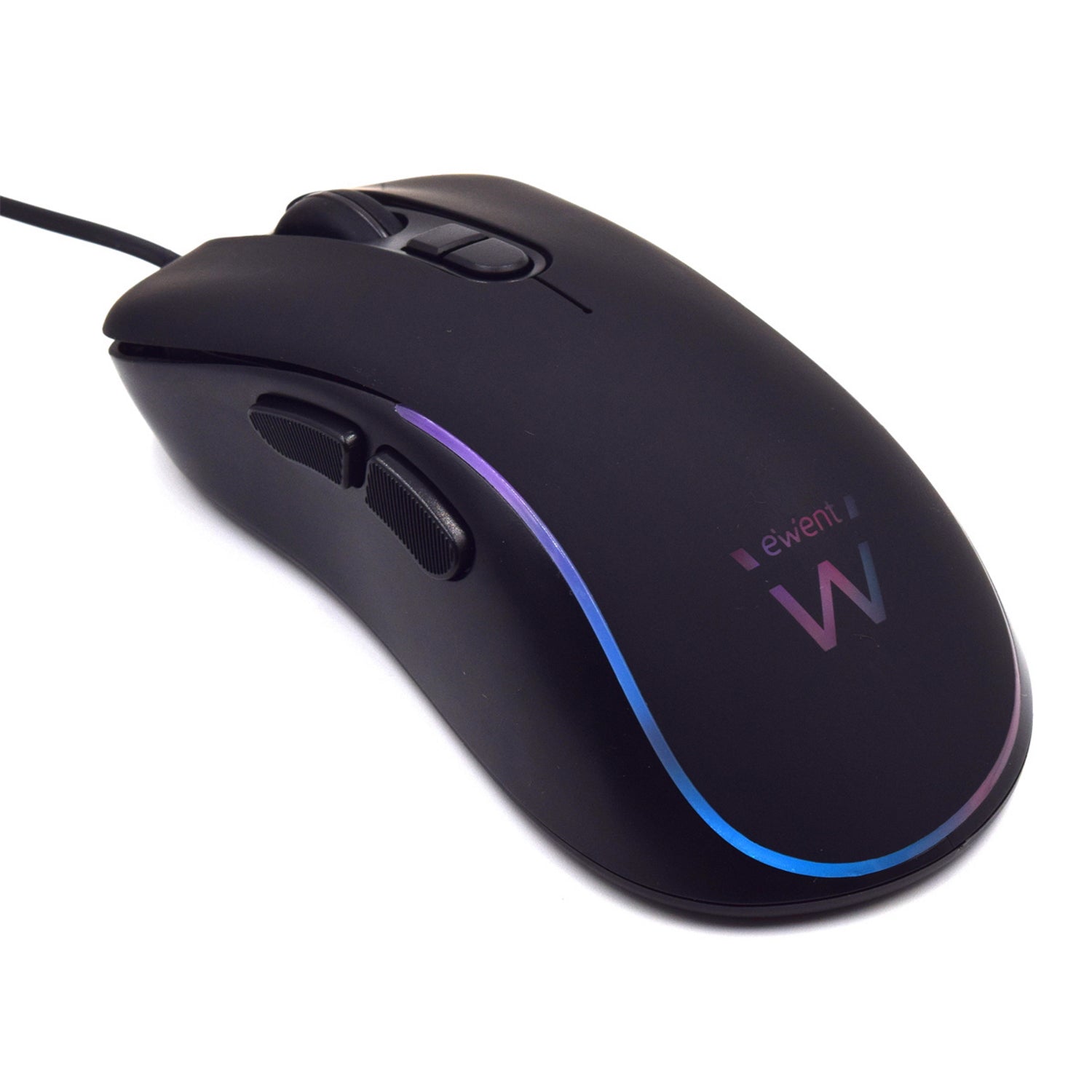 Mouse raton gaming ewent pl3302 optico - 3600ppp rgb