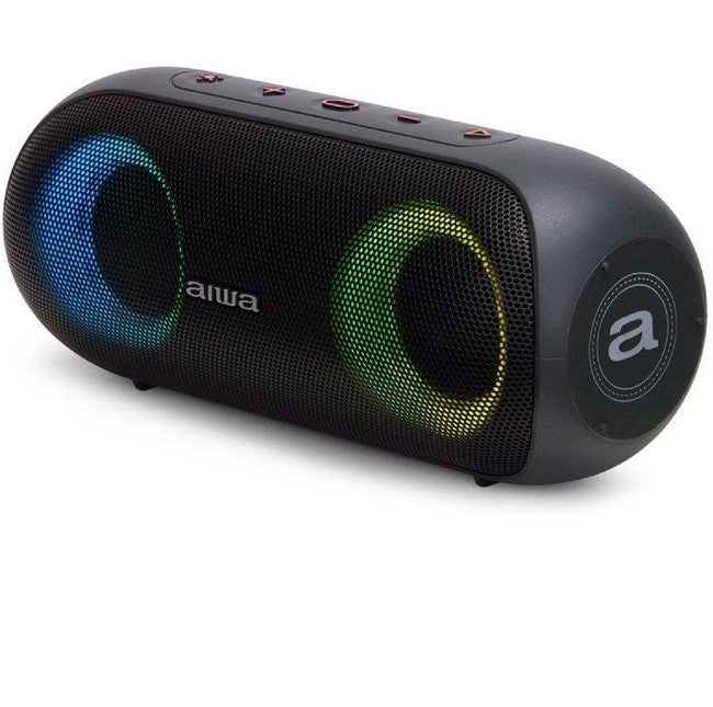 Altavoz portatil aiwa bst - 650 negro 20w rms